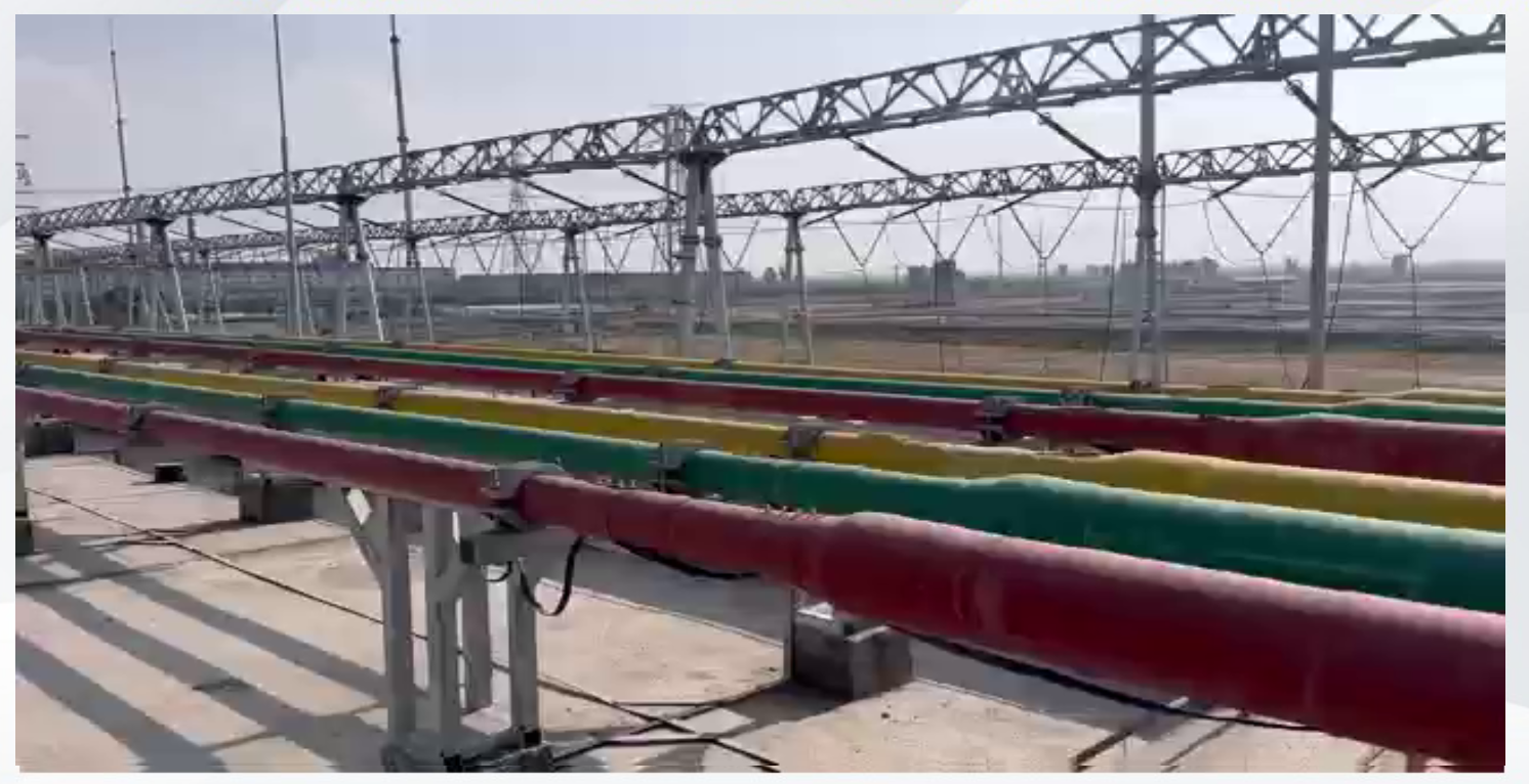 10kV/4000A全預(yù)制聚脂薄膜機(jī)械繞包式管型母線安全穩(wěn)定運(yùn)行于內(nèi)蒙古新特硅材料有限公司